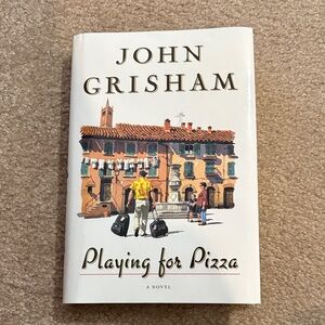 John Grisham 'Playing for Pizza' Novel - White Cover